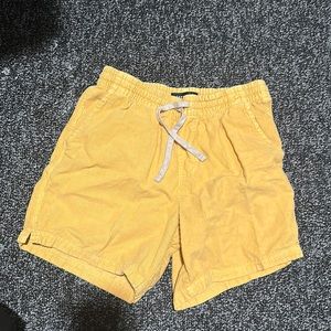 Yellow Aeropostale Shorts